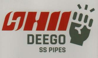 HII DEEGO SS PIPES (and logo) trademark logo
