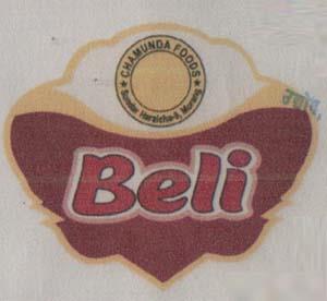 BELI (and logo) trademark logo