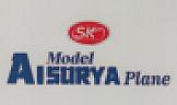 AISORYA PLANE (and logo) trademark logo