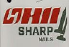 HII SHARP NAILS (and logo) trademark logo