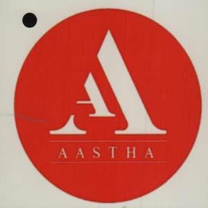 AASTHA (and logo) trademark logo