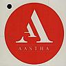 AASTHA (and logo) trademark logo
