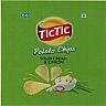 Tic Tic Potato Chips (and logo) trademark logo