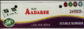 AADARSH (and logo) trademark logo