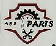 ABS PARTS (and logo) trademark logo
