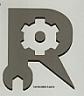 ABS RAMRO PARTS (and logo) trademark logo