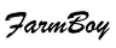 FARMBOY (and logo) trademark logo