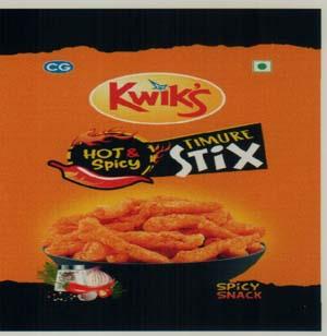 Kwik's Timure Stix (and logo) trademark logo
