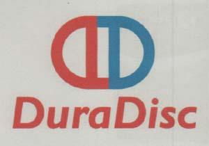 DURADISC (and logo) trademark logo