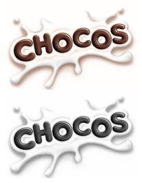 CHOCOS (and logo) trademark logo