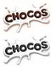 CHOCOS (and logo) trademark logo