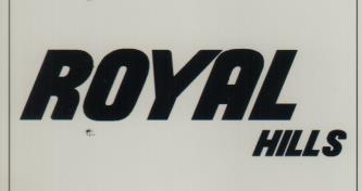 ROYAL HILLS (and logo) trademark logo