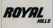 ROYAL HILLS (and logo) trademark logo