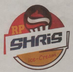 RP SHRIS ICE CREAM (and logo) trademark logo