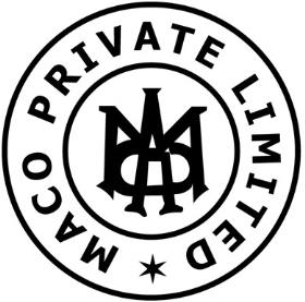MACO (and logo) trademark logo