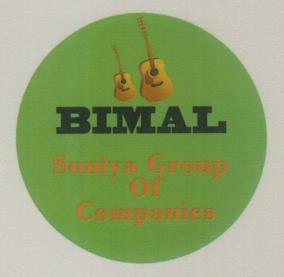 BIMAL (and logo) trademark logo