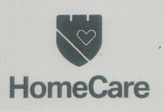 HomeCare (and logo) trademark logo