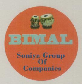 BIMAL (and logo) trademark logo