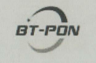 BT-PON (and logo) trademark logo