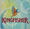 KINGFISHER (and logo) trademark logo