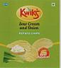 KWIK'S SOUR CREAM AND ONION POTATO CHIPS (and logo) trademark logo