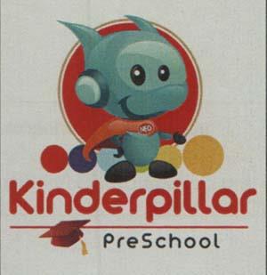 KINDERPILLAR PRESCHOOL (and logo) trademark logo