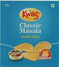KWIK'S CLASSIC MASALA POTATO CHIPS (and logo) trademark logo