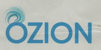 OZION (and logo) trademark logo