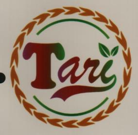 Tari (and logo) trademark logo