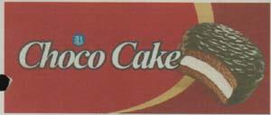 CHOCO CAKE (and logo) trademark logo