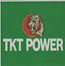 TKT POWER (and logo) trademark logo