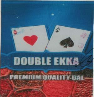 DOUBLE EKKA (and logo) trademark logo