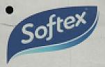 SOFTEX (and logo) trademark logo