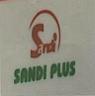 SANDI PLUS (and logo) trademark logo