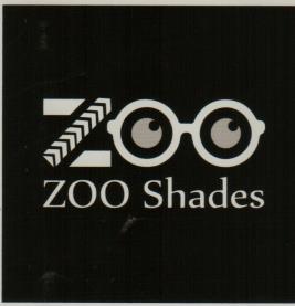 ZOO SHADES (and logo) trademark logo