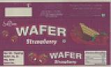SAGUN WAFER STRAWBERRY (and logo) trademark logo