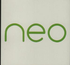 NEO (and logo) trademark logo