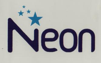 NEON (and logo) trademark logo