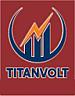 TITANVOLT (and logo) trademark logo