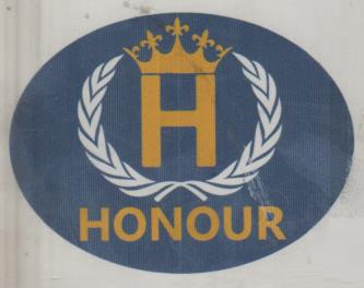 HHONOUR (and logo) trademark logo