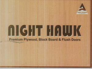 NIGHT HAWK PLY (and logo) trademark logo