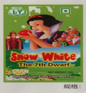 LY SNOW WHITE (and logo) trademark logo