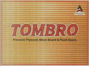 TOMBRO PLY (and logo) trademark logo