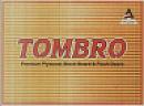 TOMBRO PLY (and logo) trademark logo