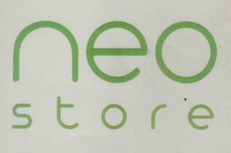 NEO STORE (and logo) trademark logo