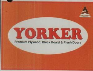 YORKER PLY (and logo) trademark logo