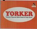 YORKER PLY (and logo) trademark logo