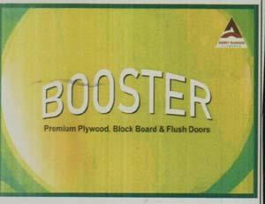 BOOSTER PLY (and logo) trademark logo