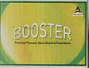 BOOSTER PLY (and logo) trademark logo