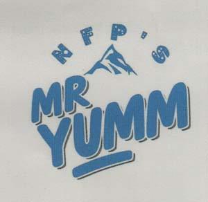 MR YUMM (and logo) trademark logo
